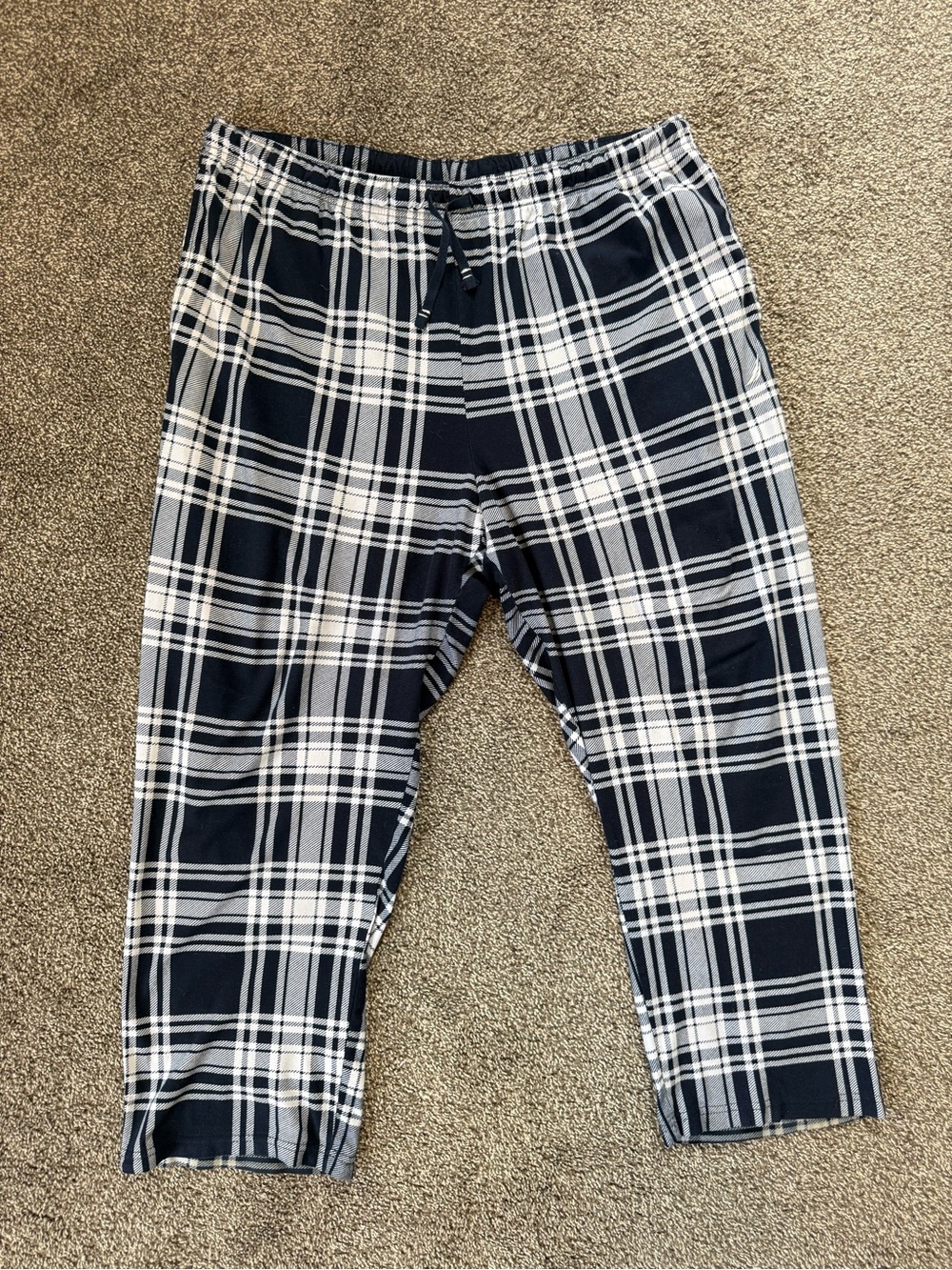 Nautica Plaid Pj Pants
